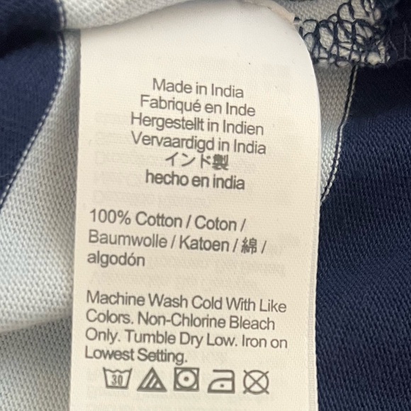 J. Crew Long Sleeve Cotton Rugby Shirt NWT - Picture 2 of 5